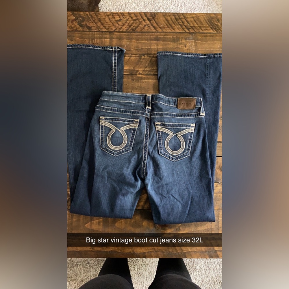 Big star jeans lot